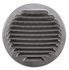 Grille d'aération ronde à persienne en aluminium brut diamètre 120 mm AUTOGYRE