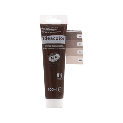 Colorant ultra-concentré pour peinture 100 ml ombre calcinée 2055 RICHARD