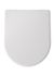 Abattant WC déclipsable frein de chute thermodur blanc Provence Premium - SIAMP