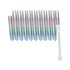 Ruban LED COB 24V RGBW multicolore kit 3m avec télécommande - MaxLED500 PAULMANN
