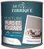 Peinture mur et boiserie Blanc mat 0,5 L - LA FABRIQUE