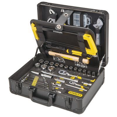 Valise aluminium maintenance 142 pièces - HILAIRE