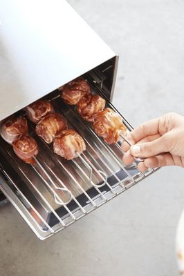 Fumoir électrique Otto 2 inox BARBECOOK