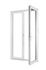 Porte-fenêtre PVC 2 vantaux hauteur 215 x largeur 120 cm