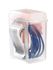 Bouchons oreilles 27 dB réutilisables par 5 GERIN
