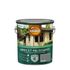 Lasure protectrice pour bois extérieur abris et palissades mat gris urbain 5 L - XYLADECOR