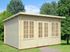 Chalet de jardin en bois Lisa - 16,1 m² hors-tout - Livraison à domicile incluse - PALMAKO