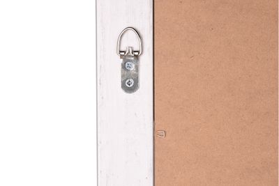 Miroir TANJA 55x70 cm blanc - MIRRORS AND MORE