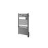 Sèche-serviettes soufflant à inertie fluide connecté ACTIBAIN 1500W gris - NOIROT