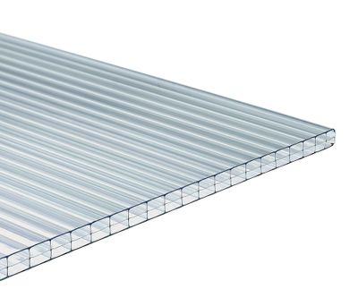 Plaque de polycarbonate alvéolaire ONDUCLAIR PCMW ép.10mm L.2,00m x l.0,98m ONDULINE