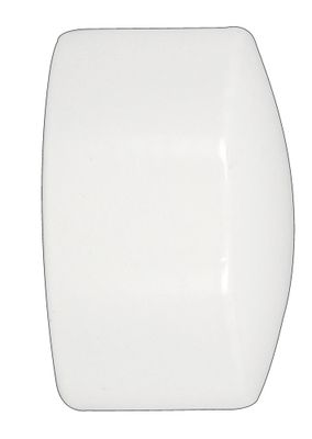 Embout bouchon métal diam 16 mm Finition blanc par 2 MOBOIS