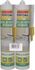 Lot de 2 mastics acryliques blancs 290 ml SOUDAL