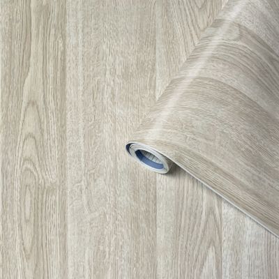 Adhésif décoratif effet bois pin taupe 2 x 0,45 m VENILIA