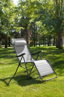 Fauteuil relax graphite perle NEO - PROLOISIRS