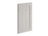 Porte à cadre effet bois blanchi pour meuble de cuisine Quadro ANV-01 OAK 70 x 40 cm OFITRES