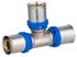 Tés multisertis par 6 pour tube multicouche diamètre 16 mm - QUICK PLOMBERIE