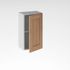 Façade pour meuble de cuisine Lounge chêne verni 70 x 40 cm OFITRES
