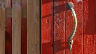 Nomenclature Poignée pour volet