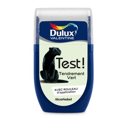 Testeur couleur Tendrement Vert 30 mL - DULUX VALENTINE