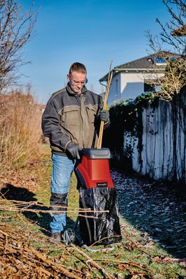 Broyeur de végétaux électrique 2000 W GC-KS 2540 EINHELL