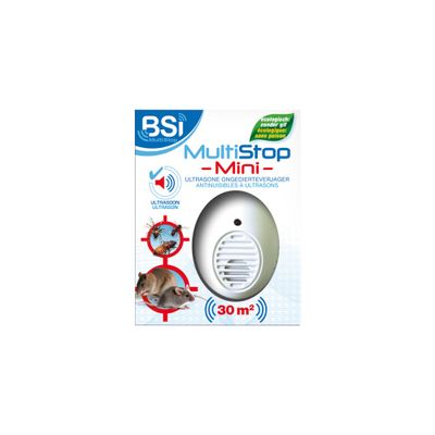 Anti-nuisibles contre rongeurs, insectes volants et rampants 30m² MultiStop Mini - BSI