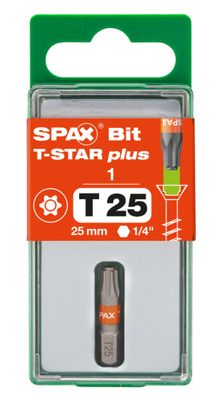 Embout T-star T25 SPAX
