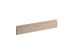 Façade tiroir effet bois naturel avec poignée intégrée pour meuble de cuisine Syncron ANV-02 OAK 13,8 x 80 cm OFITRES