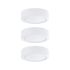 Spots LED encastrables ou saillie sous-meubles par 3 Blanc - Pukk PAULMANN