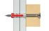 Chevilles tous matériaux DuoPower 6 x 30 mm par 1000 FISCHER