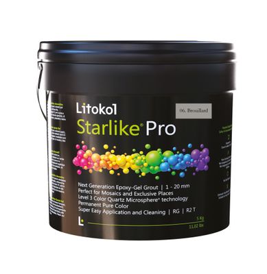 Colle starlike pro brouillard 5kg LITOKOL