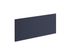 Porte transversale pour meuble haut de cuisine Lotus bleu marine mat 35 x 80 cm OFITRES