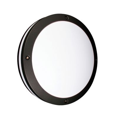 Hublot E27 Coxa gris IP54 2x23 W - TIBELEC