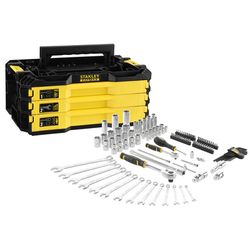 Boite à outils 3 tiroirs 126 outils Pro-Stack Fatmax STANLEY