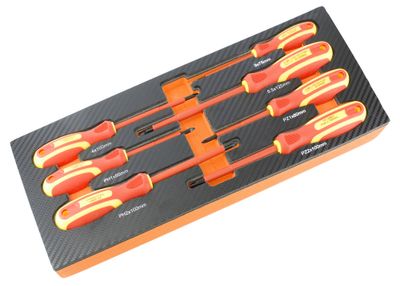 Jeu de 7 tournevis isolés FISCHER DAREX