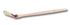 Pinceau radiateur coudé / plat largeur 25 mm NESPOLI