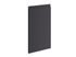 Porte avec poignée intégrée pour meuble de cuisine Perle anthracite 70 x 45 cm OFITRES
