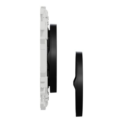 Interrupteur centralisé sans fils connecté 2 ou 4 boutons Wiser Odace 2025 noir - SCHNEIDER ELECTRIC