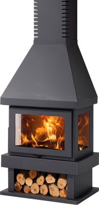 Poêle à bois 5,9 kW Canada PANADERO Livraison à domicile incluse