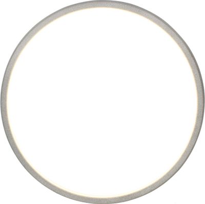 Plafonnier extérieur LED Luna anthracite IP44 1125 lumens blanc neutre - ARLUX