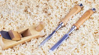 Nomenclature Ciseau à bois et rabot à main