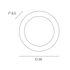 Plafonnier applique extérieur E27 Lake anthracite IP65 20W - COREP