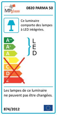 Spot led Parma 50 1 x 8 W