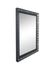 Miroir TANJA 55x70 cm noir et argent - MIRRORS AND MORE