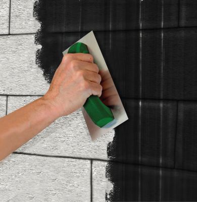 Enduit d'étanchéité noir pour mur extérieur 23.5 kg SOPREMA
