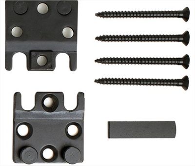 Kit de fixation pour poteau MI BURGER