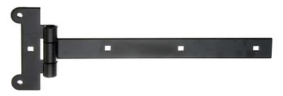 Penture festonnée 300 mm noir ALBERTS