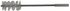 Brosse ecouvillon diamètre 20 x 200 mm TIVOLY
