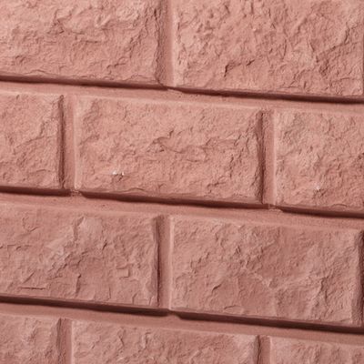 Récupérateur d'eau de pluie - Réservoir mural Rocky - 400 litres rouge - GRAF