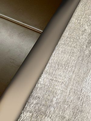 Barre de seuil universelle aluminium titianium 2,7 x 83 cm GERFLOR
