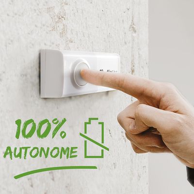 Carillon sans fil et sans pile à brancher Ecobell 100 Plug SENTINEL